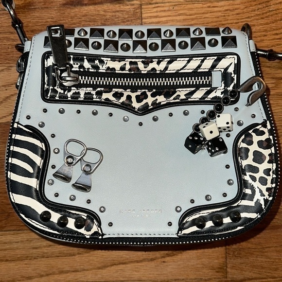 Marc Jacobs Handbags - Marc Jacob’s Crossbody Leather purse Animal Mashup